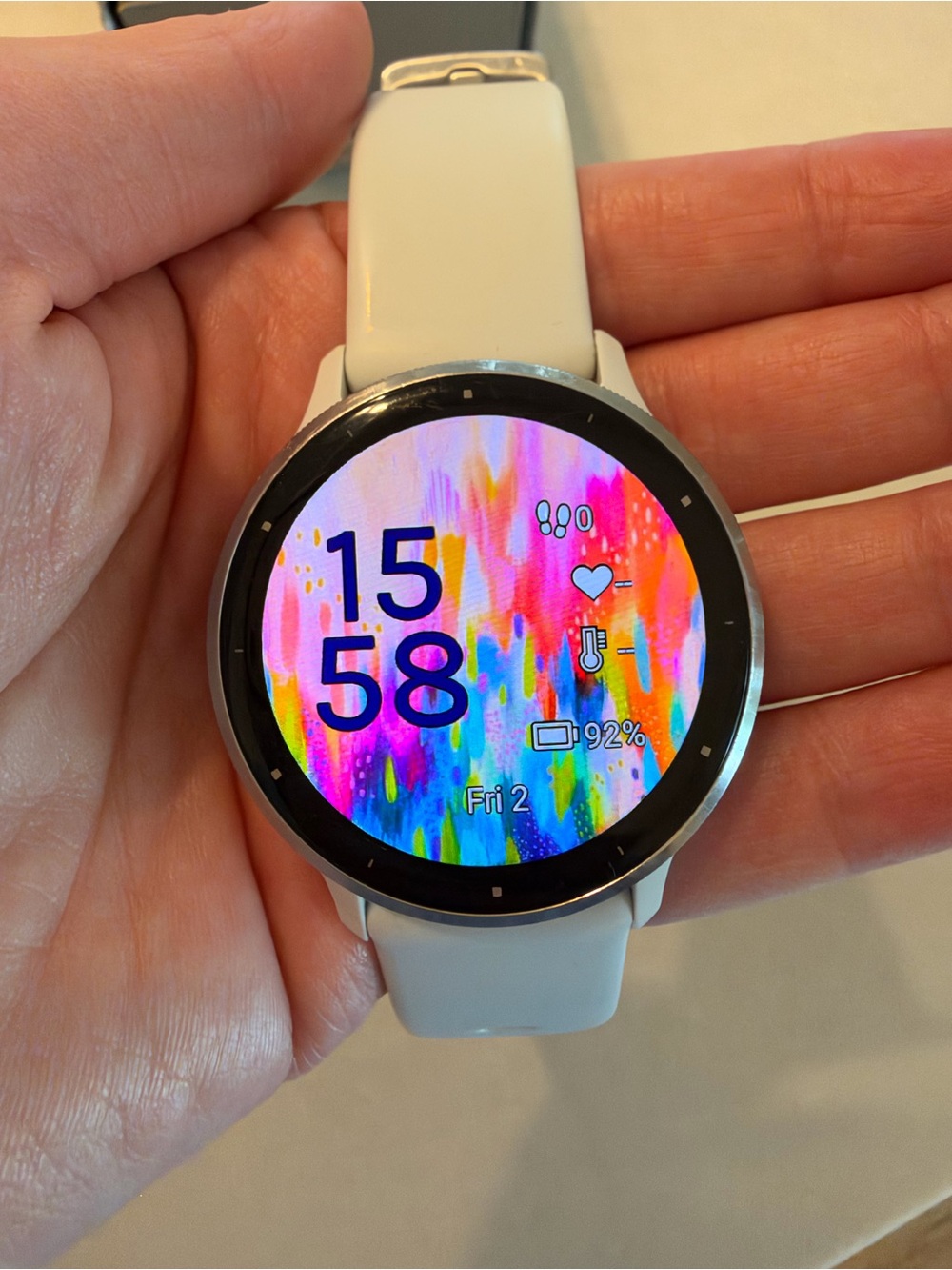 Garmin Venu 3 - White.